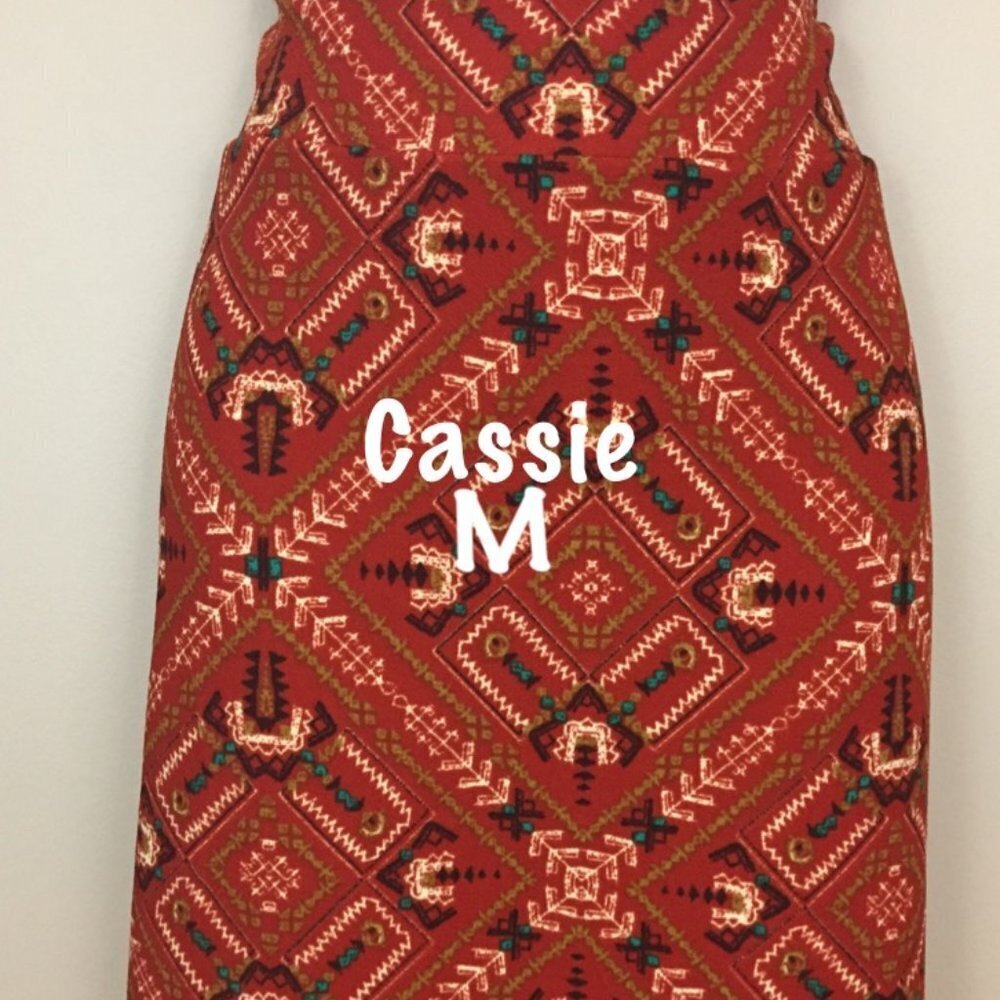 LuLaRoe Cassie NWT pencil skirt